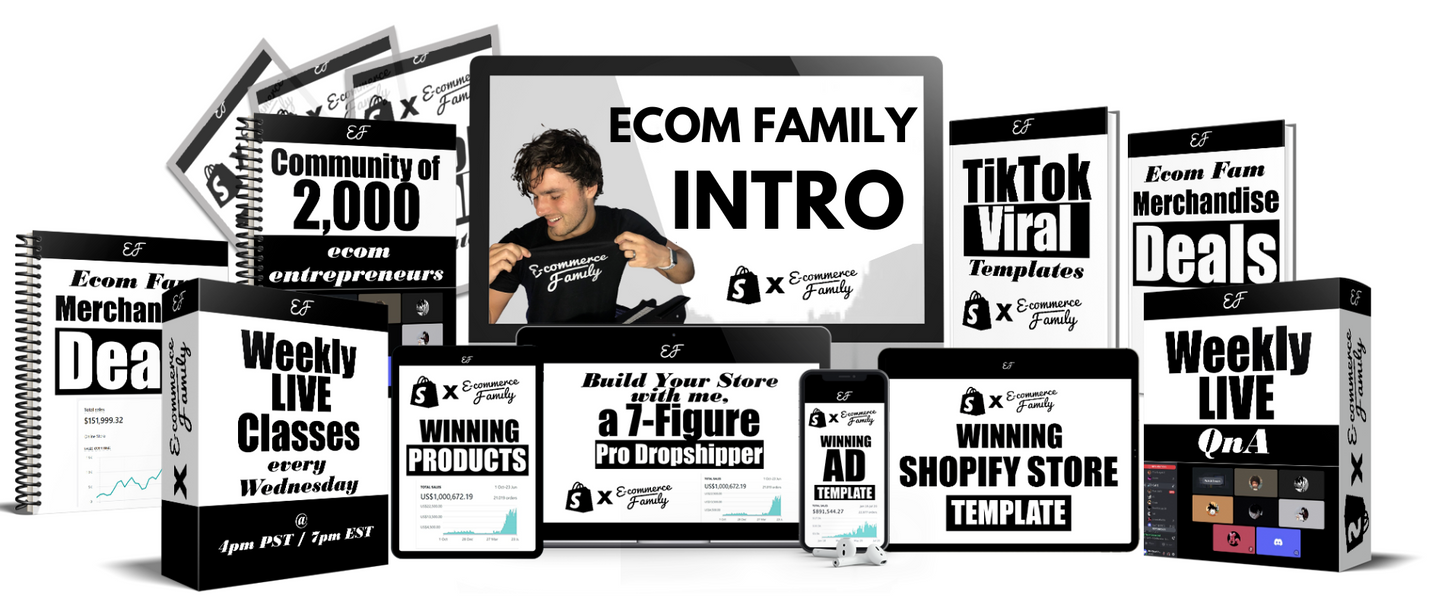 Ecom Family Mentorship
