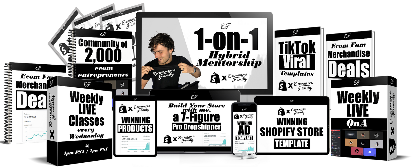 1-on-1 TikTok Shop Setup Program
