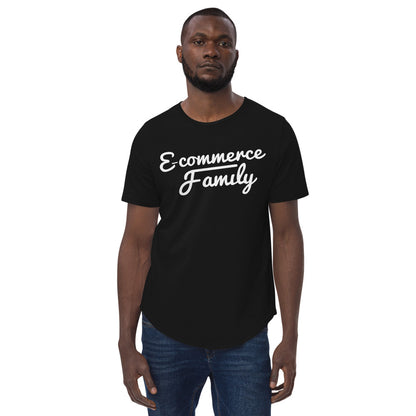 EF Classic Scoop Tee (Black)
