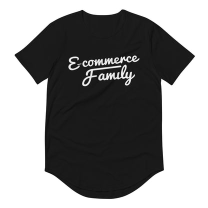 EF Classic Scoop Tee (Black)