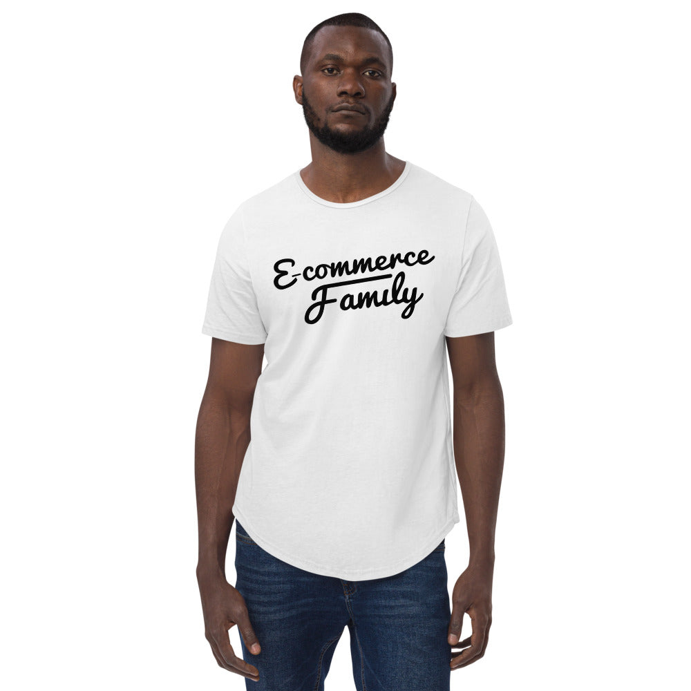 EF Classic Scoop Tee (White)