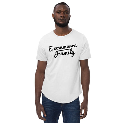 EF Classic Scoop Tee (White)