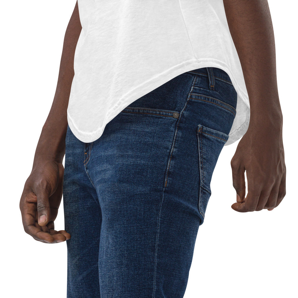 EF Classic Scoop Tee (White)