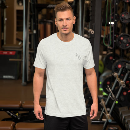 Love Life front & back Unisex Tshirt