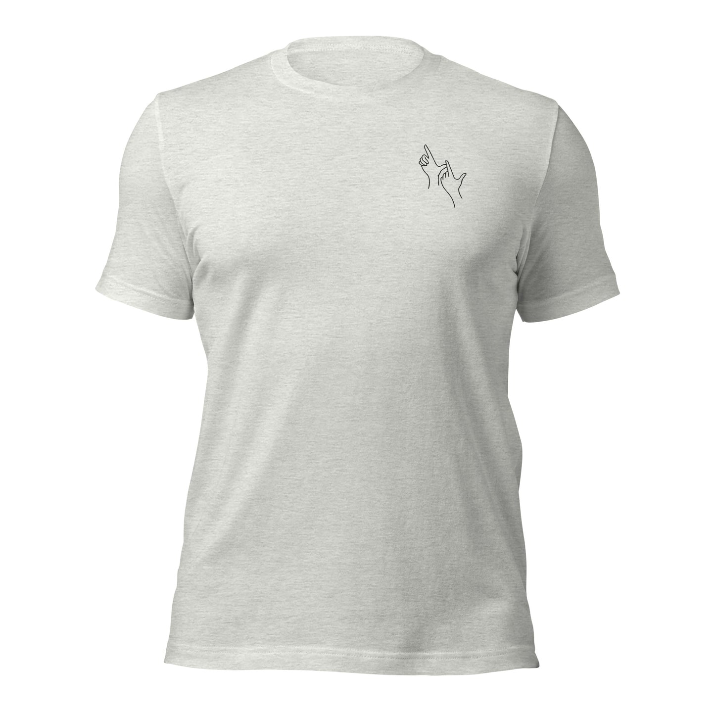 Love Life Embroidered Unisex Tshirt