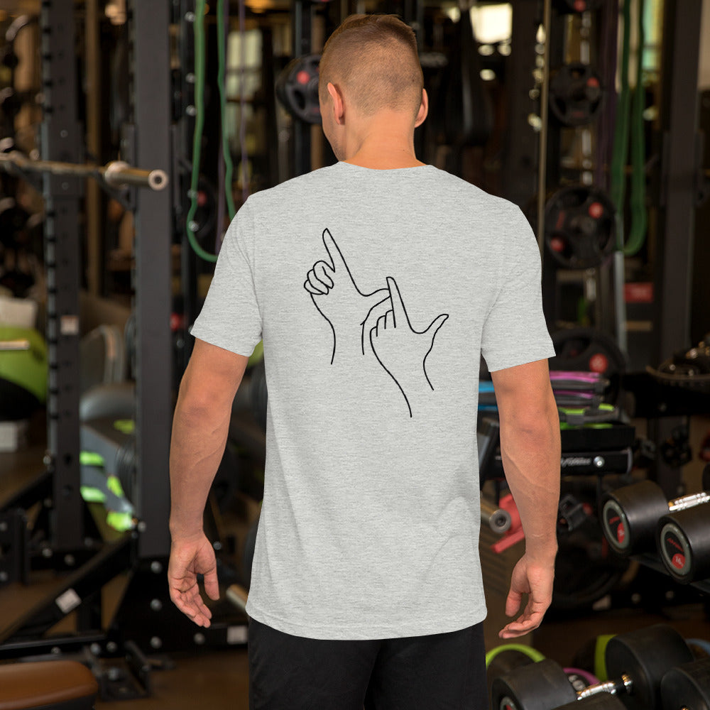 Love Life front & back Unisex Tshirt