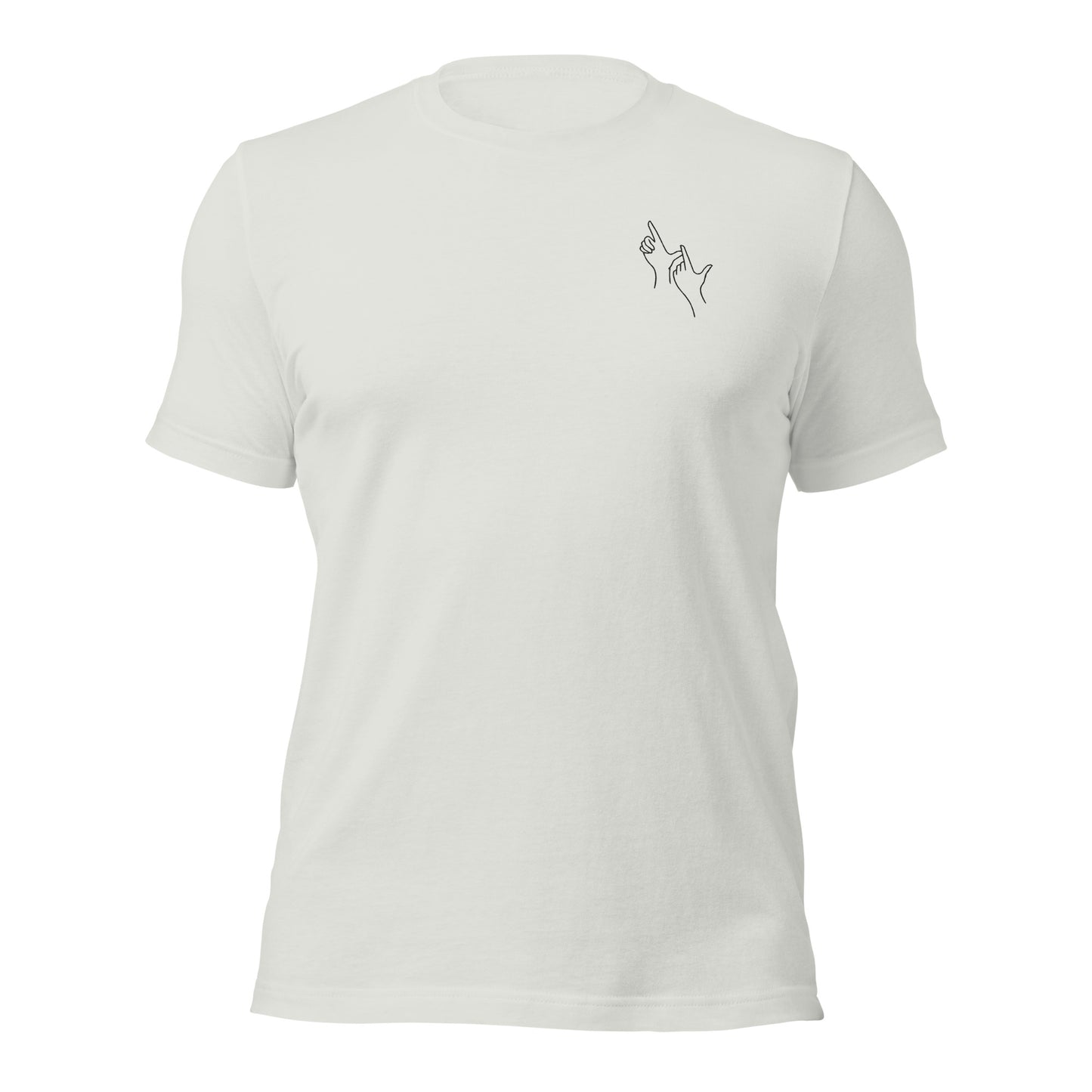 Love Life Embroidered Unisex Tshirt