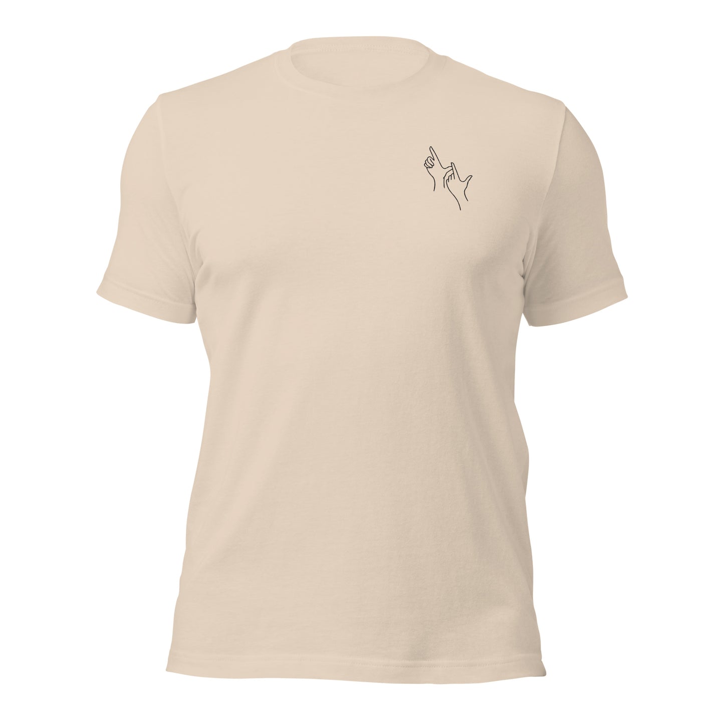 Love Life Embroidered Unisex Tshirt
