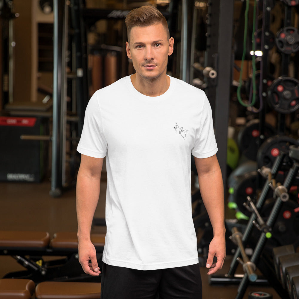 Love Life front & back Unisex Tshirt