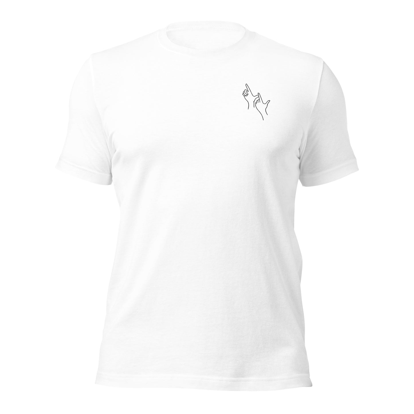 Love Life Embroidered Unisex Tshirt